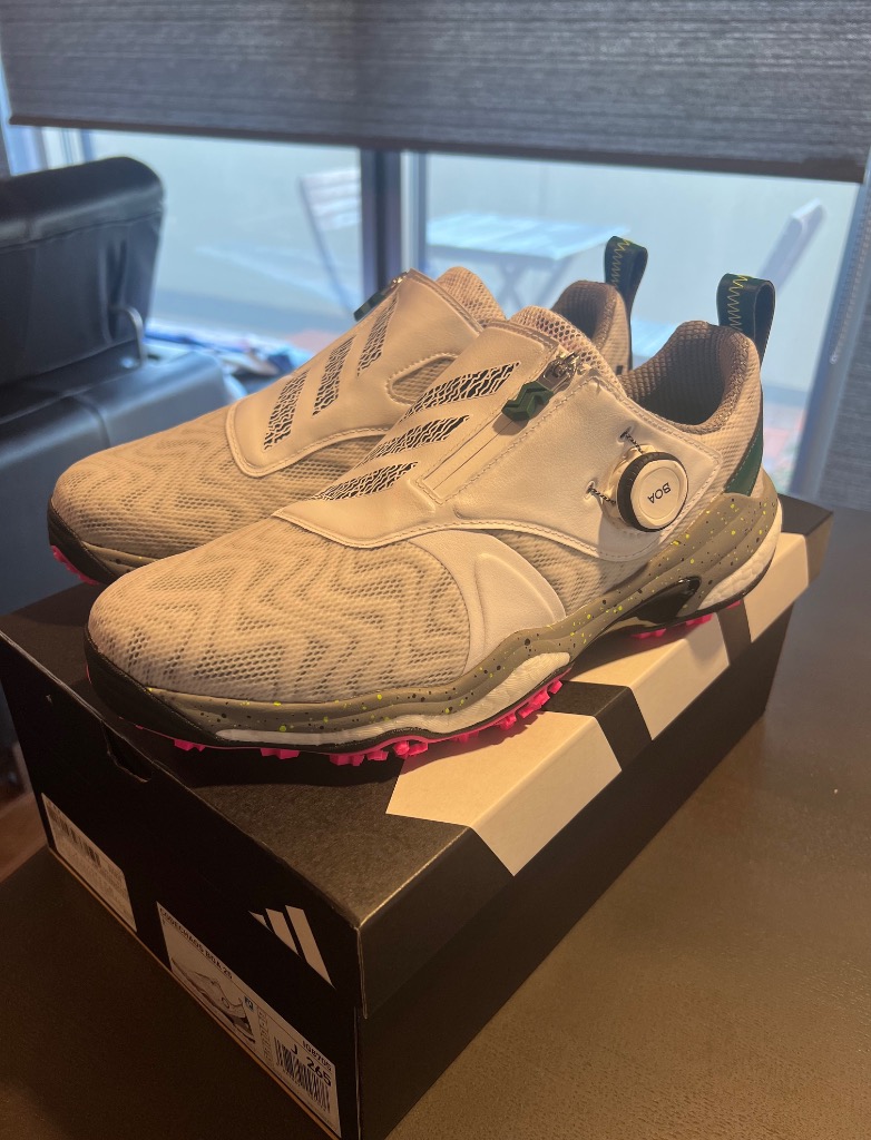 adidas BOA ゴルフシューズ HYDRO-TECH 黒サイズ25.5 adidas アディダス（adidas）（メンズ）ゴルフシューズ コード