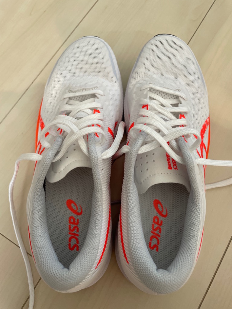 Asics トレーニングシューズ ホワイト/グリーン/オレンジ 楽天市場】【2025年春夏新作】アシックス スニーカー レディース