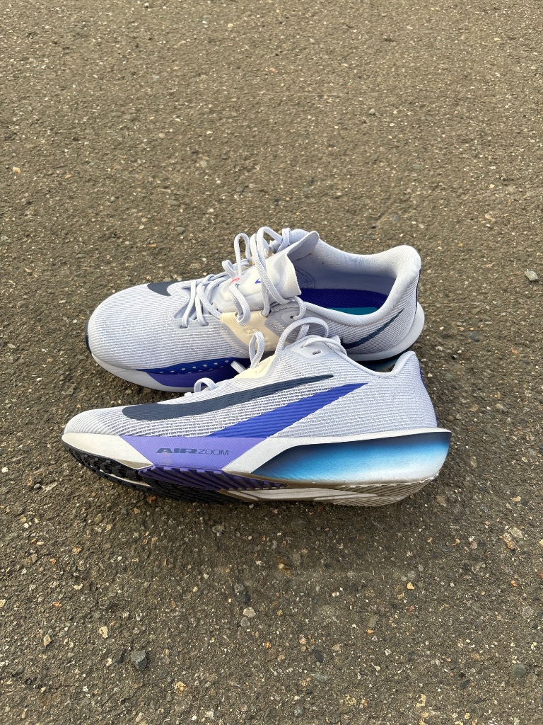 Nike Zoom Type スパイクシューズ ホワイト/ブルー サイズ28cm NIKE ナイキ（NIKE）（メンズ、レディース）ランニングシューズ