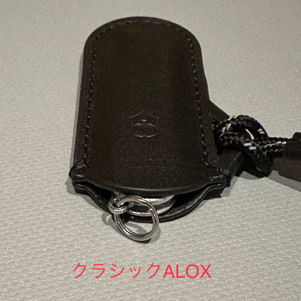VICTORINOX ビクトリノックス 公式 レザーポーチ クラシック