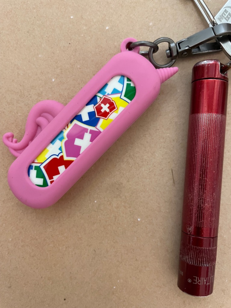 【保証書付】 VICTORINOX ビクトリノックス クラシック シリコンケース 公式 ビクトリノックス