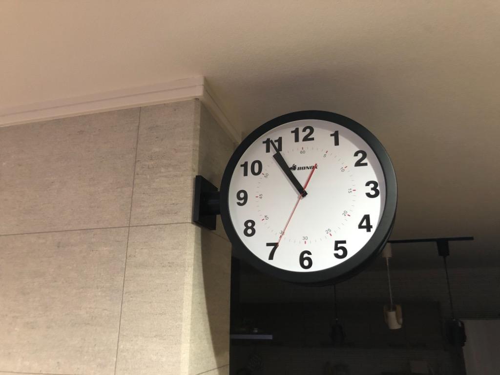 ダルトン ボノックス ダブルフェイス ウォールクロック S82429