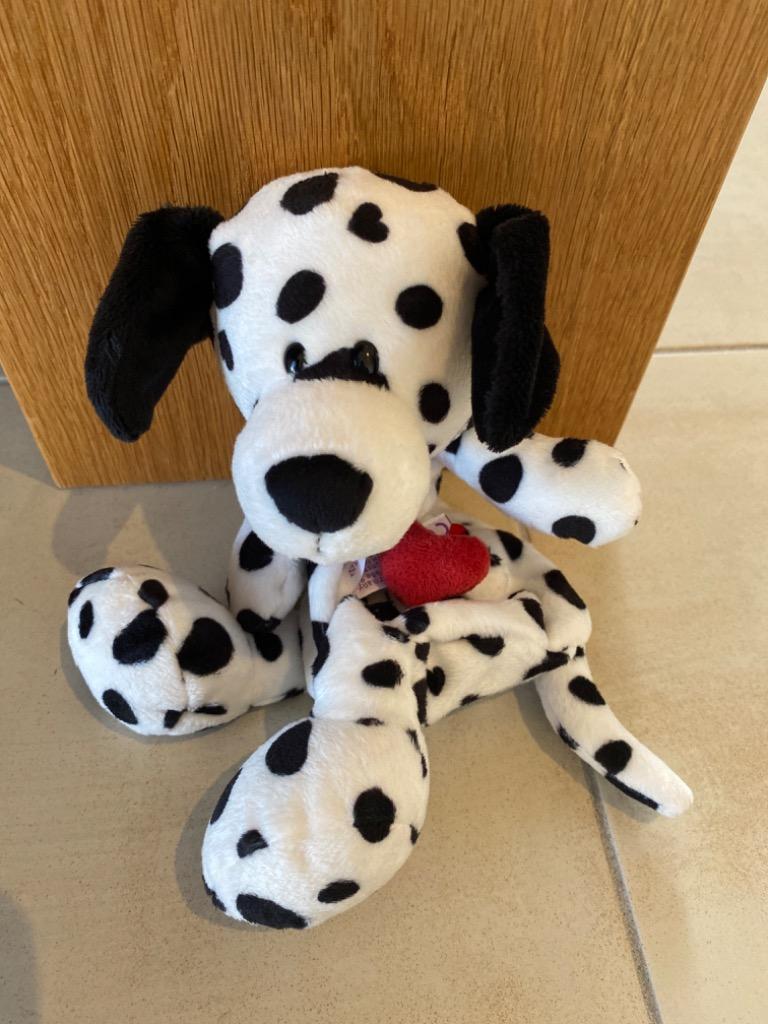 nici ニキ　ぬいぐるみ　ダルメシアン　犬　35 センチサイズ NICI(ニキ)/キーリング ダルメシアン 10cm | entresquare.com