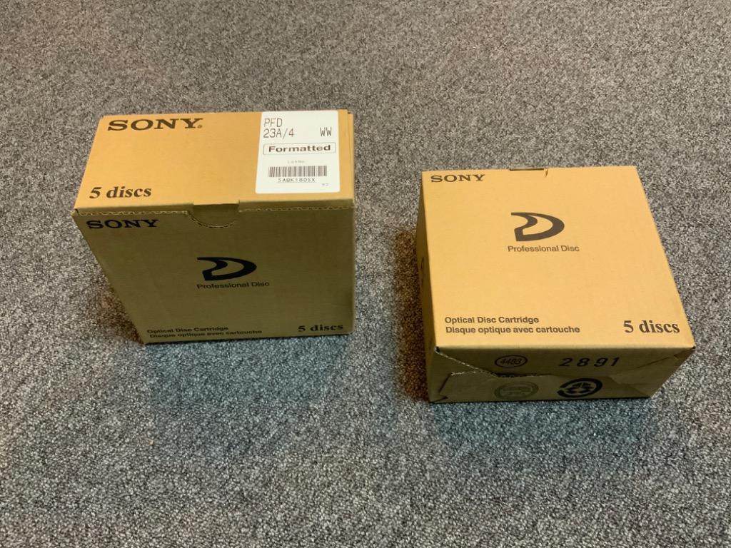 10枚セット SONY ソニー PFD23A/3 XDCAM記録用 プロフェッショナルディスク Professional Disc  23GB/1層/通常ケース :PFD23A-10:業務用ビデオカメラ専門店ALLCAM - 通販 - Yahoo!ショッピング