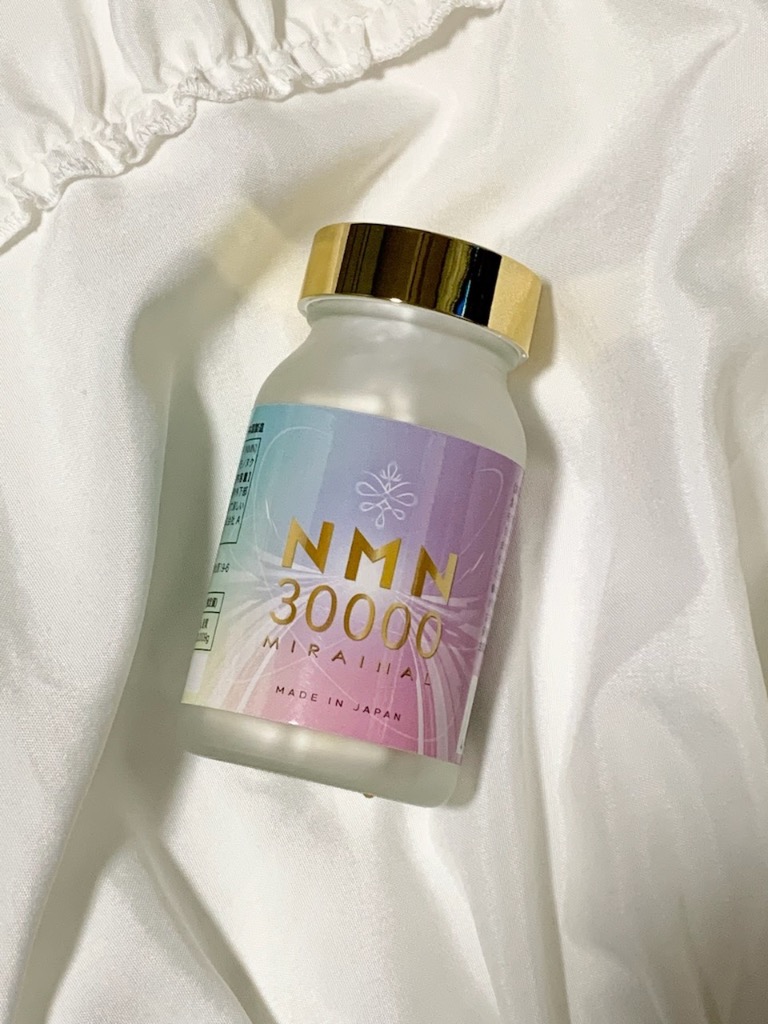 NMN 30000mg ミライナル MIRAINAL 日本製 高純度 100% 1粒 250mg 120 