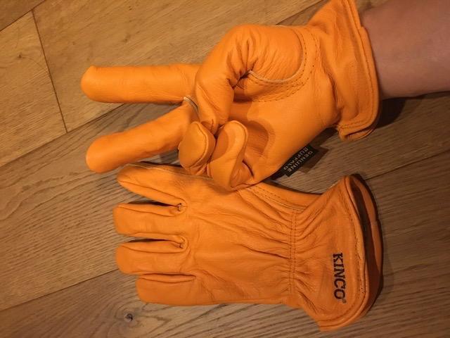 手袋 革 キンコ グローブ 水牛 メール便対応 81M 81L Kinco Gloves バッファロー レザー ワーク 作業 メンズ バイク 自転車  アウトドア :10502017:viewgarden - 通販 - Yahoo!ショッピング