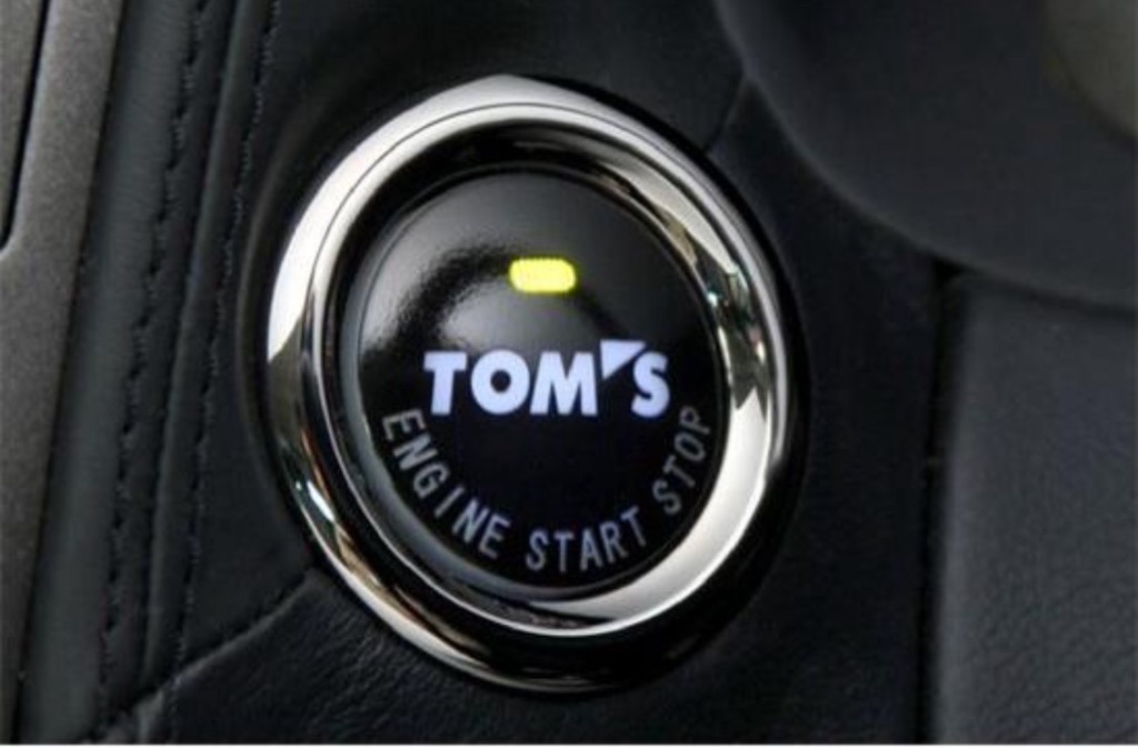 TOM'S(トムス）プッシュスタートボタン 89611-TS002 : ビゴラス - 通販