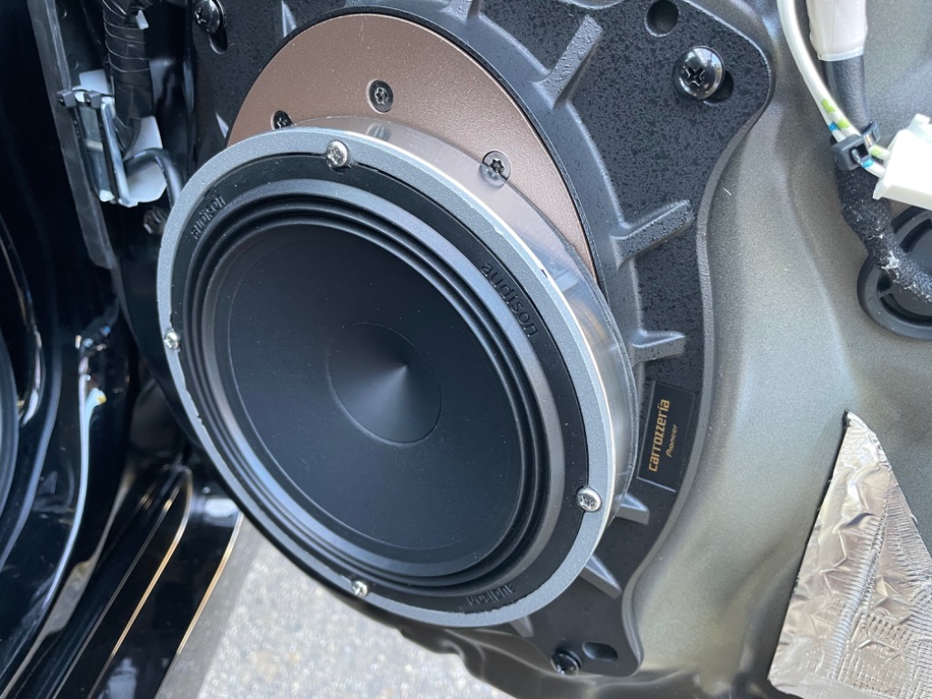 楽天市場】AUDISON オーディソン AV K6 16.5cmセパレート2way