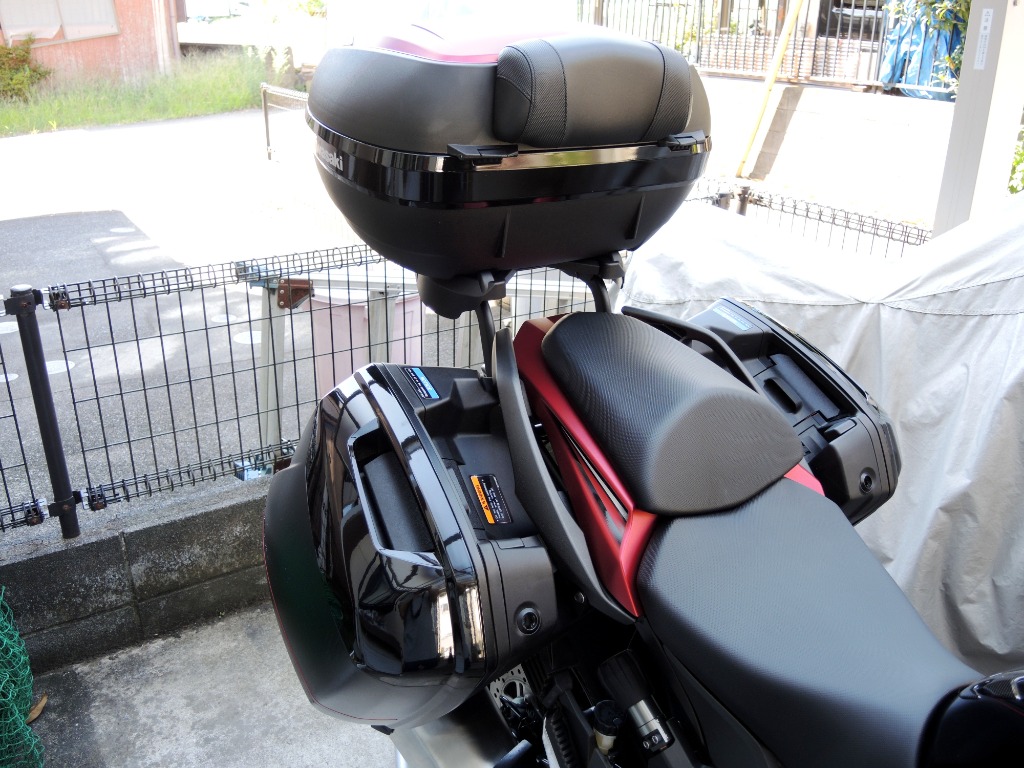 GIVI（ジビ） バイク バッグ GIVI 4130FZ カワサキ Ninja1000 SX