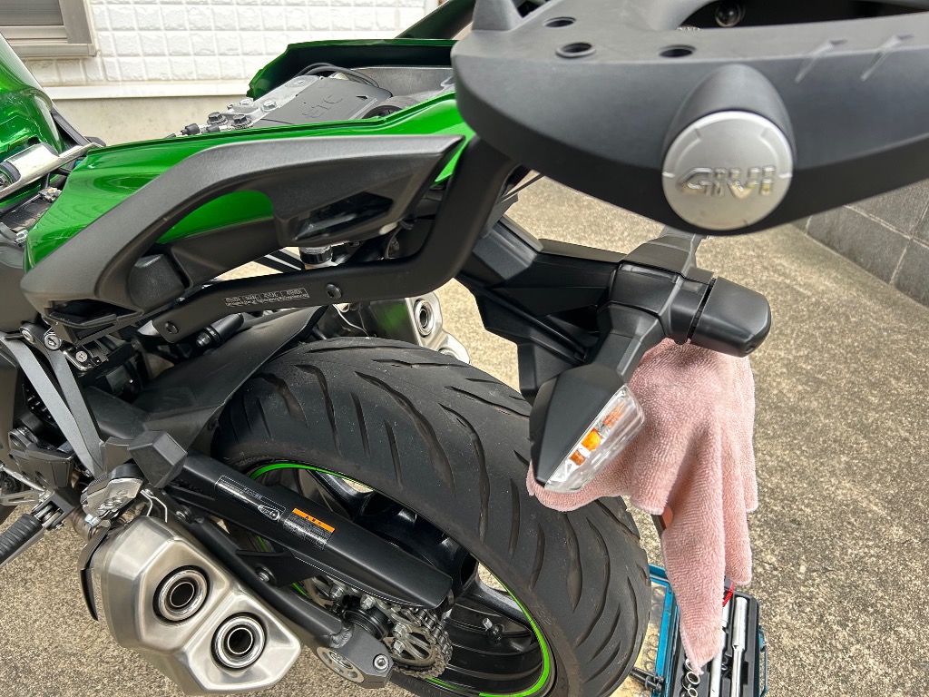 GIVI（ジビ） バイク バッグ GIVI 4130FZ カワサキ Ninja1000 SX