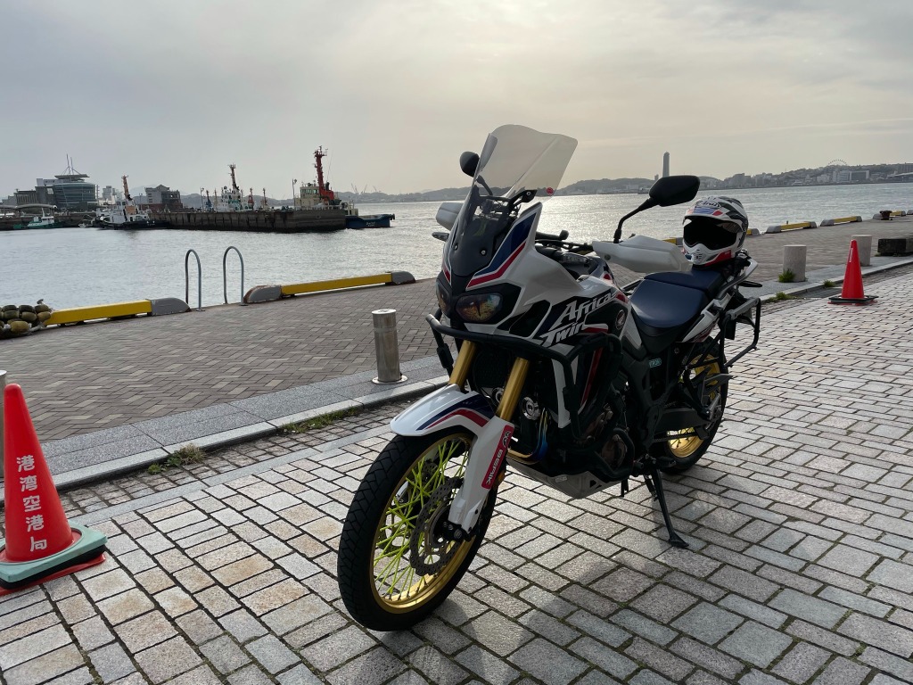 バイク スクリーン GIVI ホンダ アフリカツイン CRF1000L ジヴィ