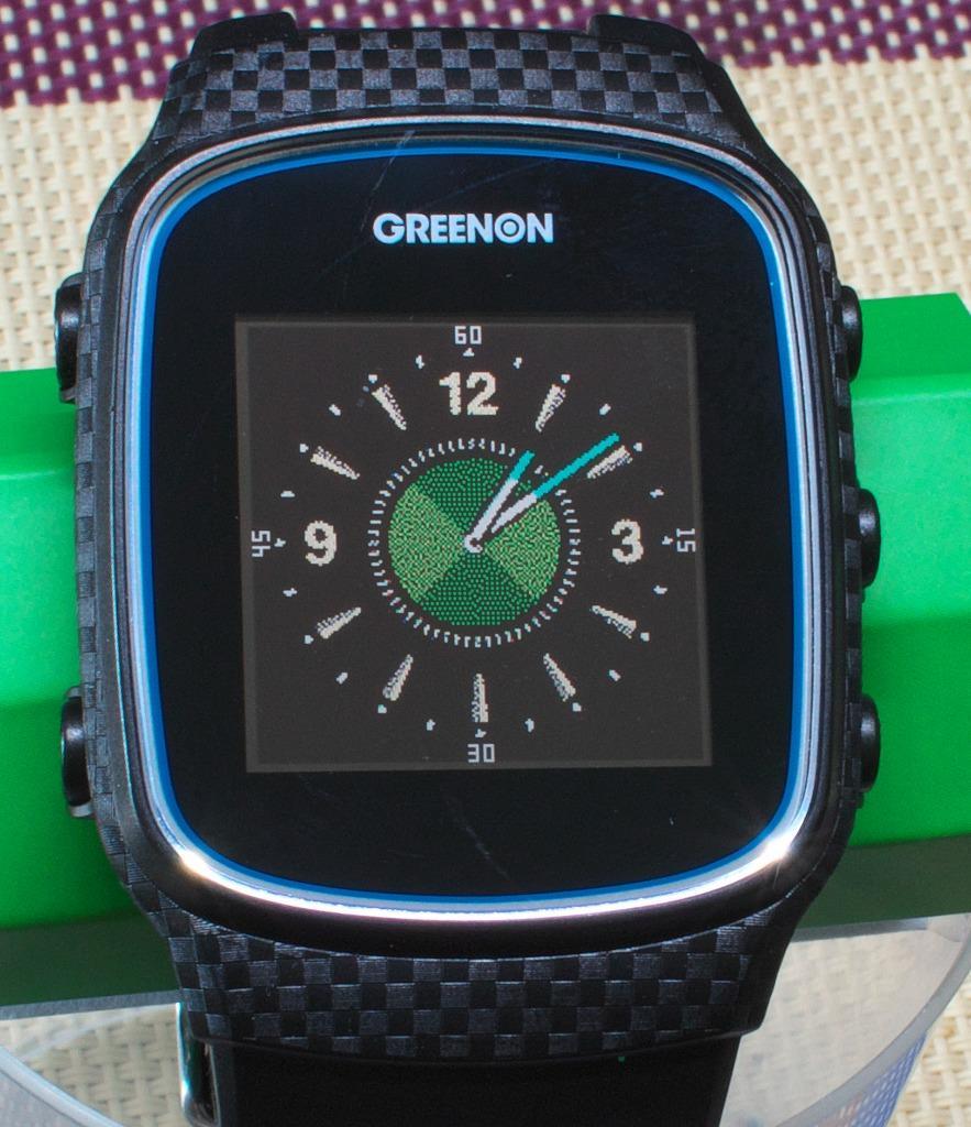 ミヤビックス GreenOn THE GOLF WATCH NORM II PLUS 2枚組 保護