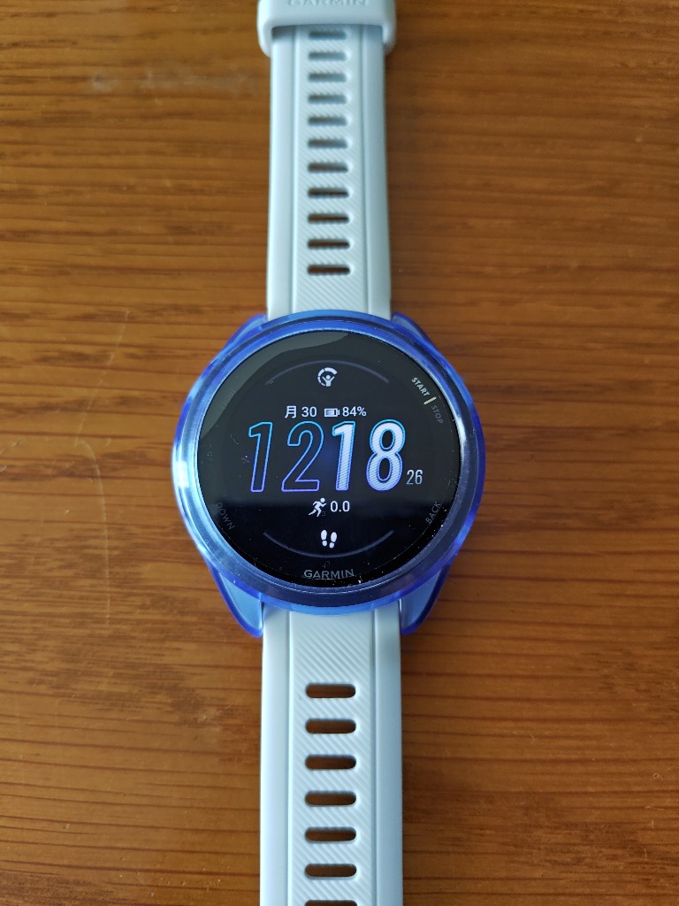 Garmin Forerunner 165/165 Music ケース TPU素材 クリア