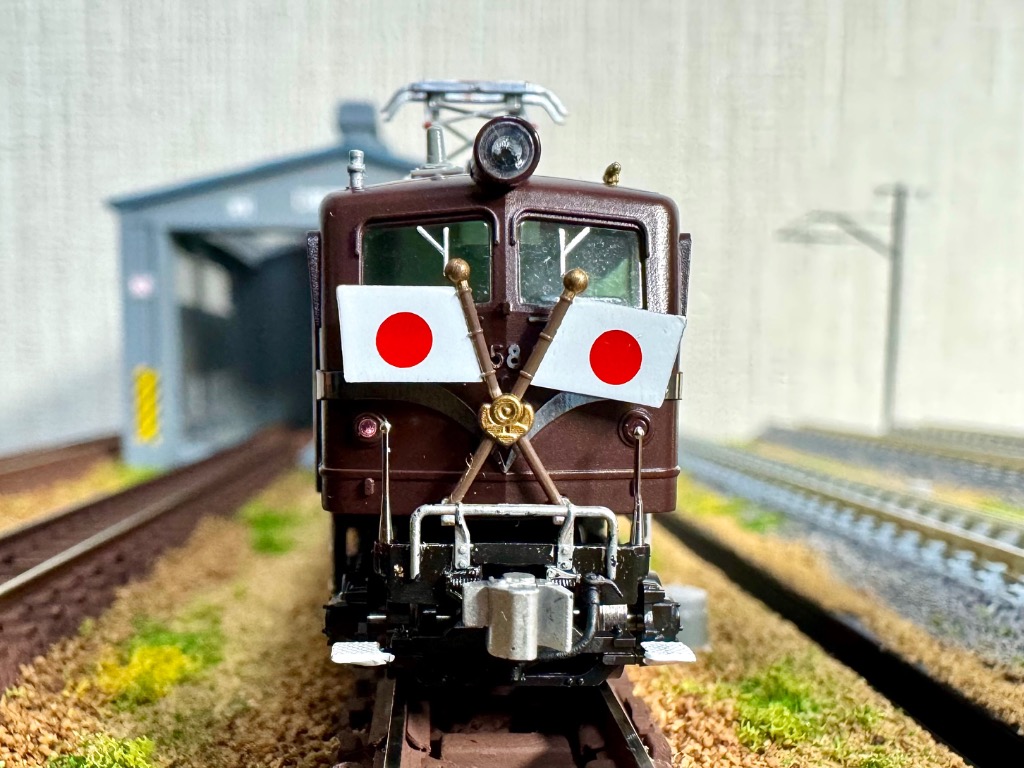 カトー ホビーセンターカトー EF58金属製ニギリ棒 1両分