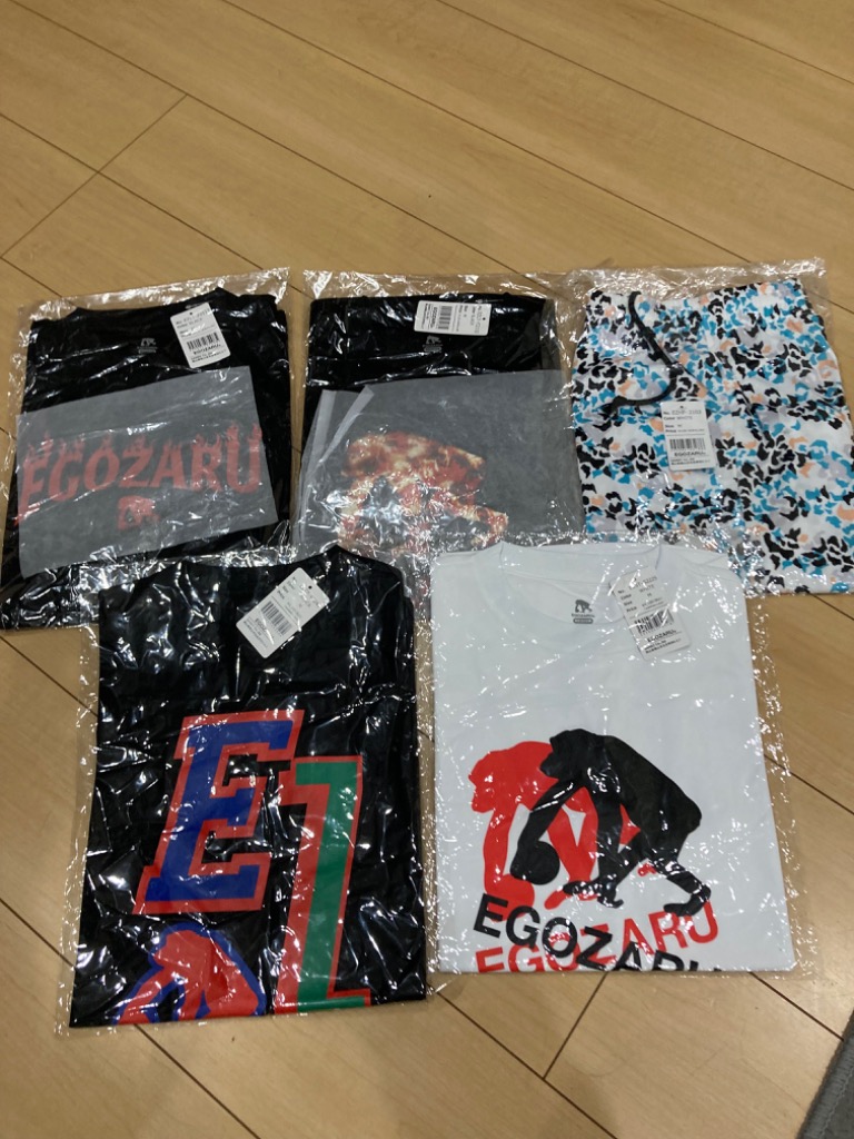 2025エゴザルデー限定　レア EGOZARU 【即納！】2025年 EGOZARU/エゴザル 福袋 MYSTERY BAG