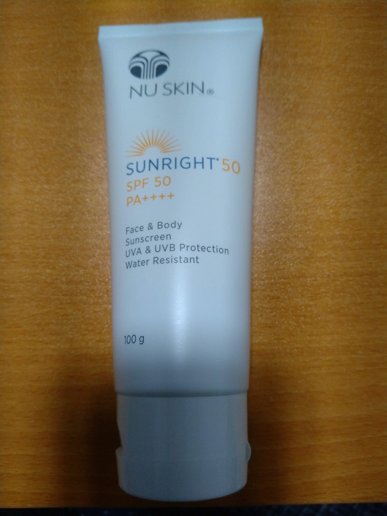 NU SKIN ニュースキン サンライト50 SPF50 PA＋＋＋＋ 100g 日焼け止め