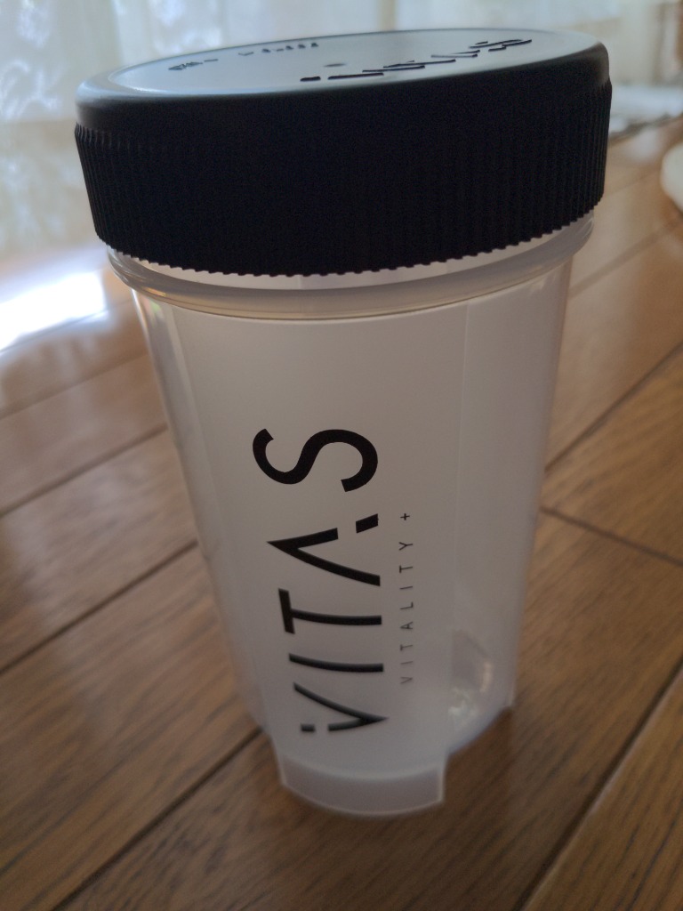 VITAS（バイタス） プロテインシェイカー VITAS 500ml ボトル EAA 