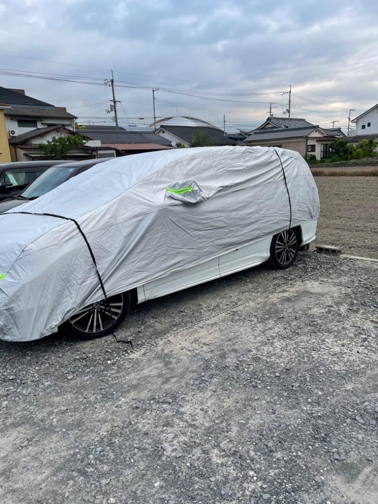 訳あり大特価 自動車 カーボディカバー カーカバー 防水 多機能4層構造 ドア開閉可能 強風対策固定ハーネス付 :CZ508-0:viva  ヤフーショッピング店 - 通販 - Yahoo!ショッピング