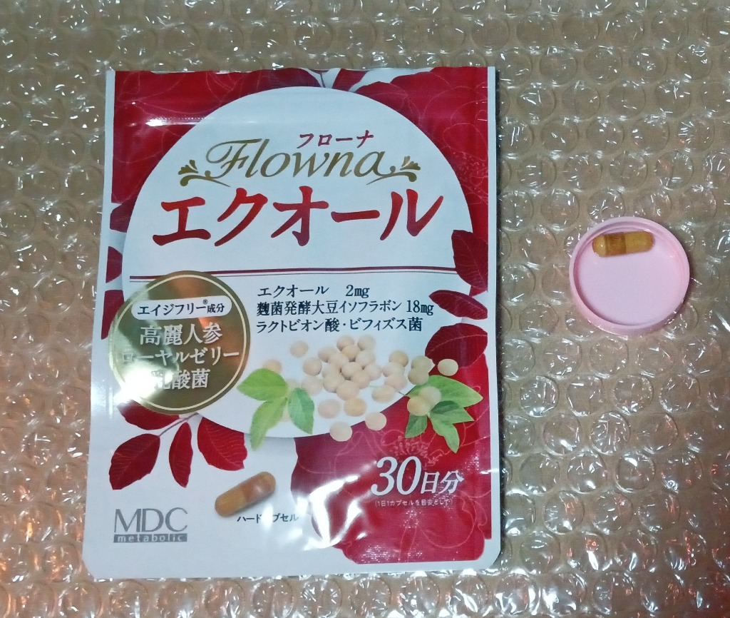 メタボリック フローナ エクオール 30カプセル 品番:CI36 健康食品 