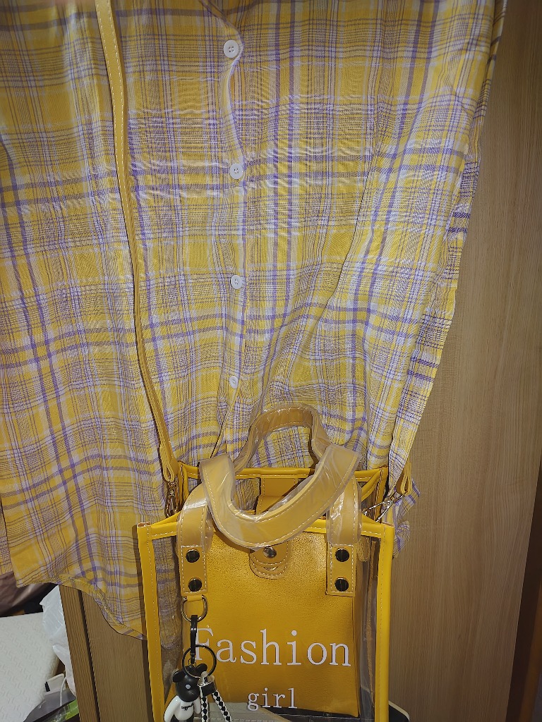 クリアバッグ レディース ハンドバッグ ショルダー トートバッグ