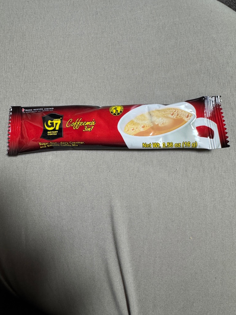 TRUNG NGUYEN ベトナムコーヒー G7インスタントコーヒー カフェ