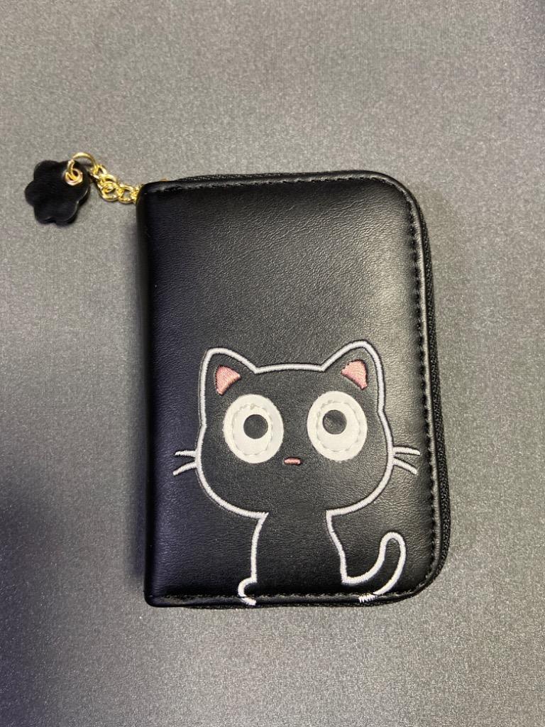 カードケース じゃばら ネコ 大容量 PUレザー 可愛い 猫 クレジットカード入れ カード カード入れ 蛇腹式 PR-NEKOCASE02【メール便  送料無料】 :pr-nekocase02:フォーゲル - 通販 - Yahoo!ショッピング