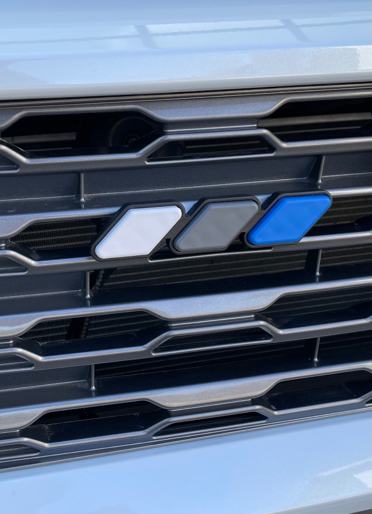 Taco Vinyl グリルバッジ RAV4 3色 エンブレム フロントグリル