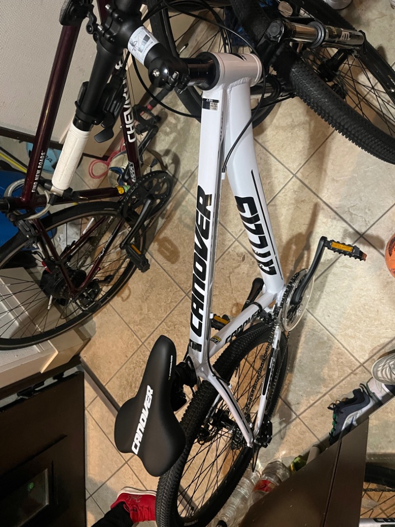 CANOVER マウンテンバイク MTB 自転車 26インチ 21段変速 アルミ