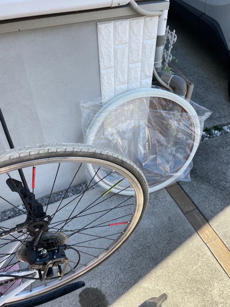 希少品】FUN 700C ホイール SODA フロント完組 23C-28C