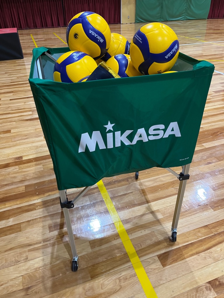 MIKASA（スポーツ） ミカサ 折りたたみ式ボールカゴ フレーム