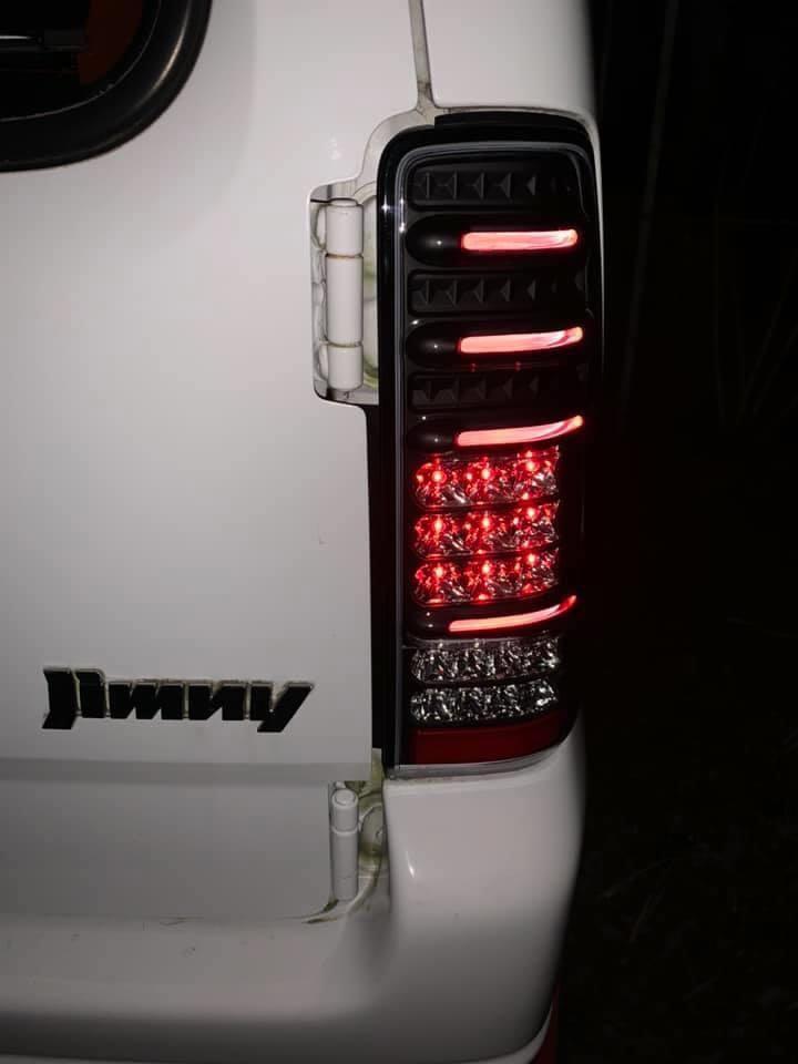 LED テールランプ ジムニー JB23 サンダーLEDテール 1年保証あり