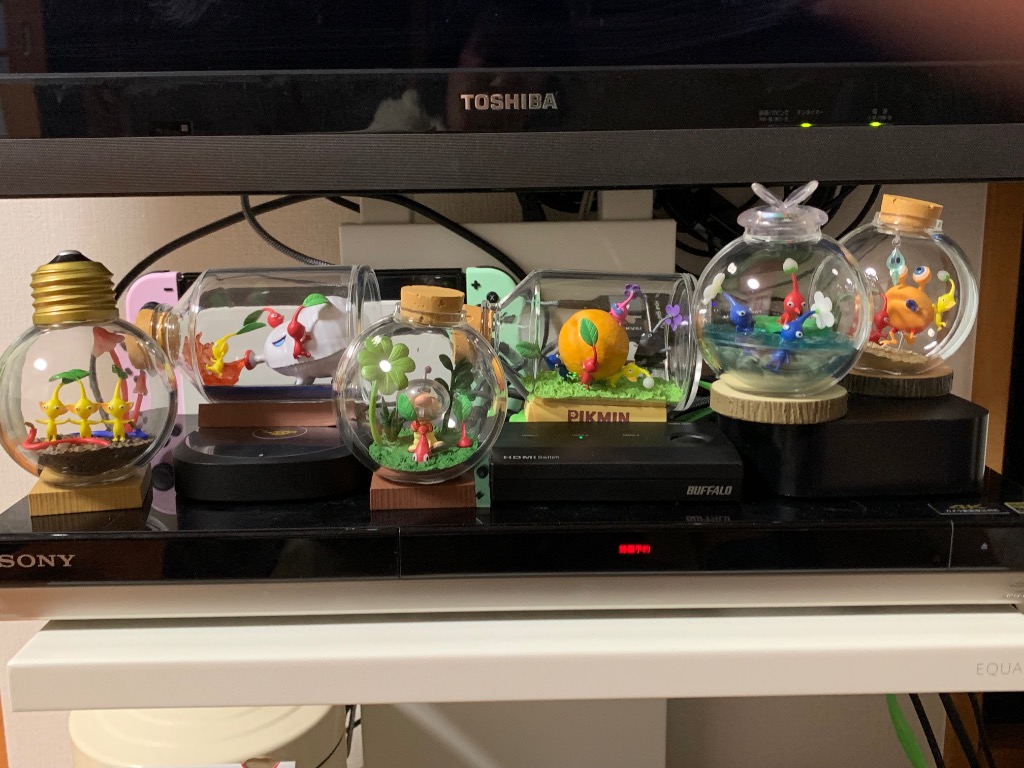 GW限定！お買い得！リーメント「ピクミンTC①②」セット ピクミン テラリウムコレクション：商品案内 | 株式会社リーメント