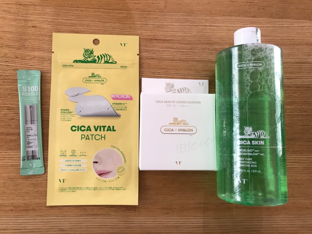 VT CICA スキン 大容量　化粧水 510ml 4本セット imgrc0100934896.jpg