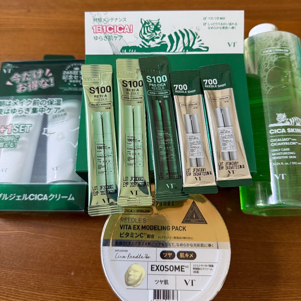 VT シカ 大容量スキン 510ml CICA 大容量SKIN コスパ最強! : VT
