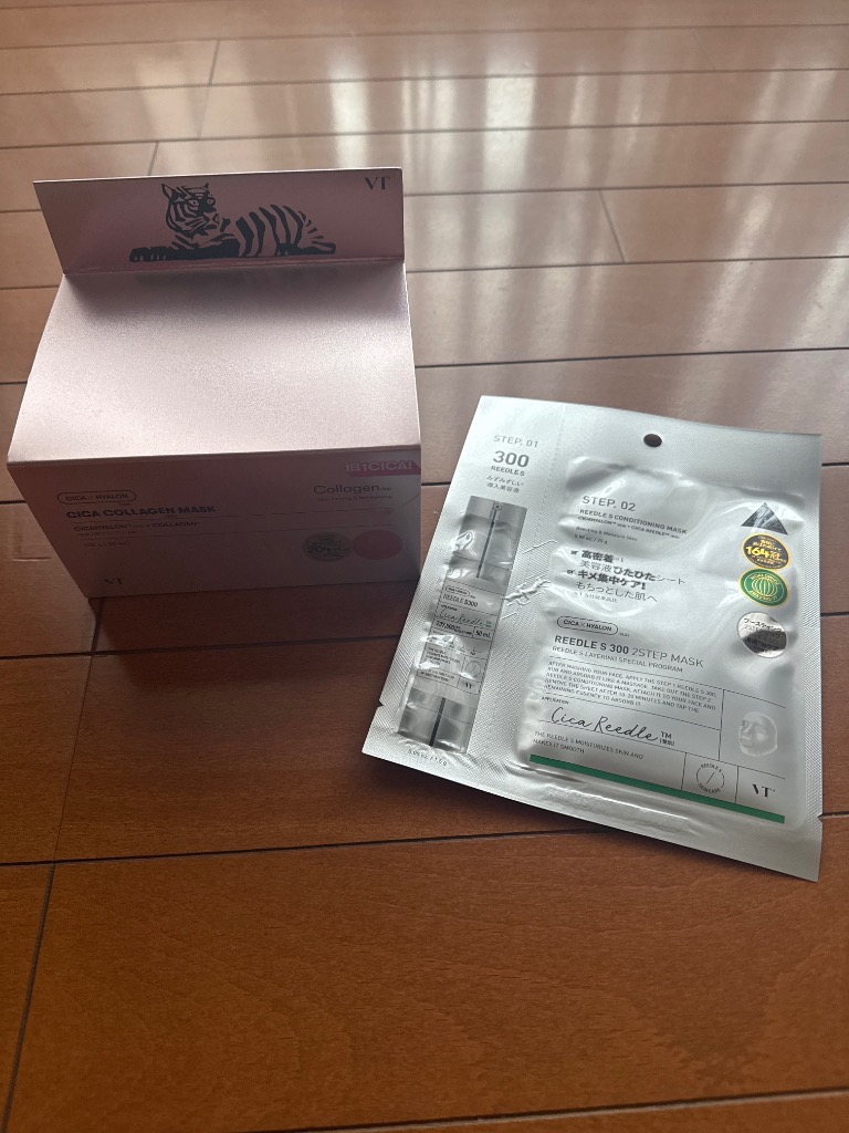VT シカコラーゲン マスク(30枚入り) CICA COLLAGEN MASK : VT