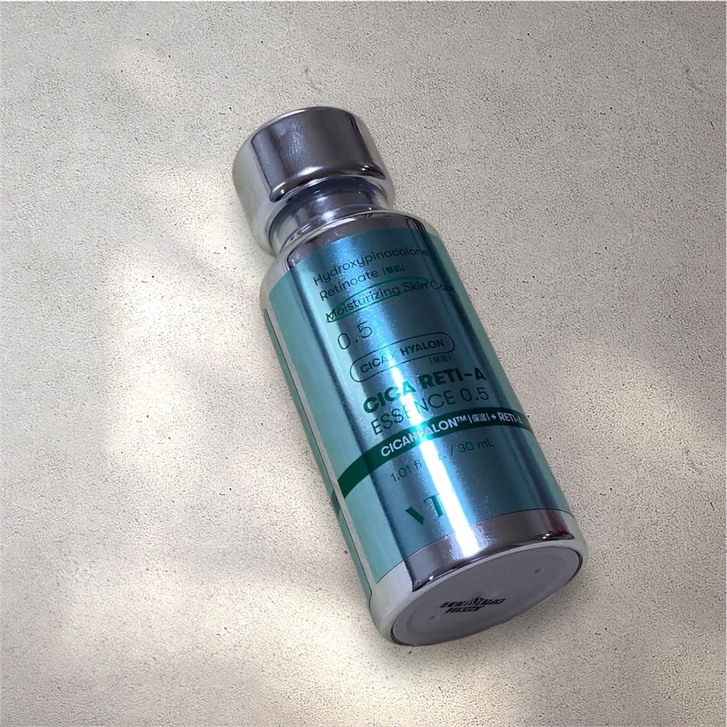 VT（ブイティー） シカレチA エッセンス0.5 ( 30ml ) 5個 楽天市場】【VT公式】【 シカ レチA エッセンス 0.5 】 美容液