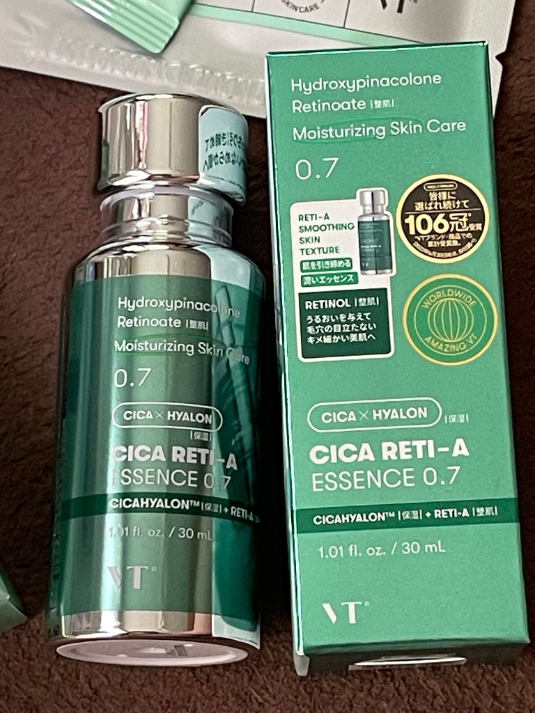 CICA RETI-A ESSENCE 0.7 4本セット VT CICA RETI-A ESSENCE 0.7 30ml