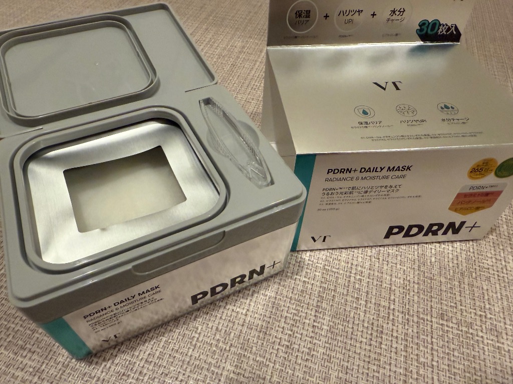 VT PDRN+ デイリーマスク (30枚入り)) 韓国コスメ マスクパック