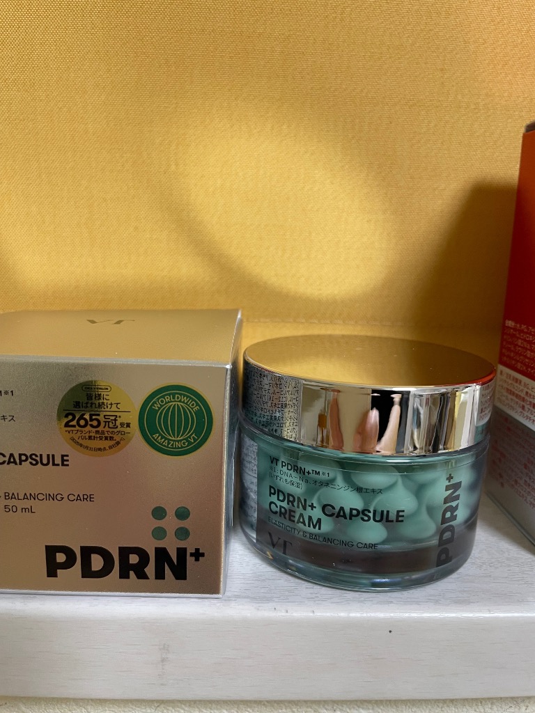 VT（ブイティー） VT PDRN+ カプセルクリーム100 : VT(ブイティー