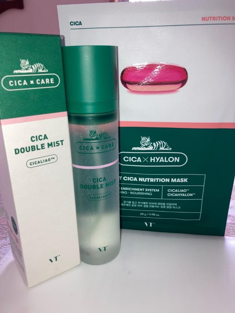 VT CICA DOUBLE MIST シカダブルミスト 120ml 2本セット 通販