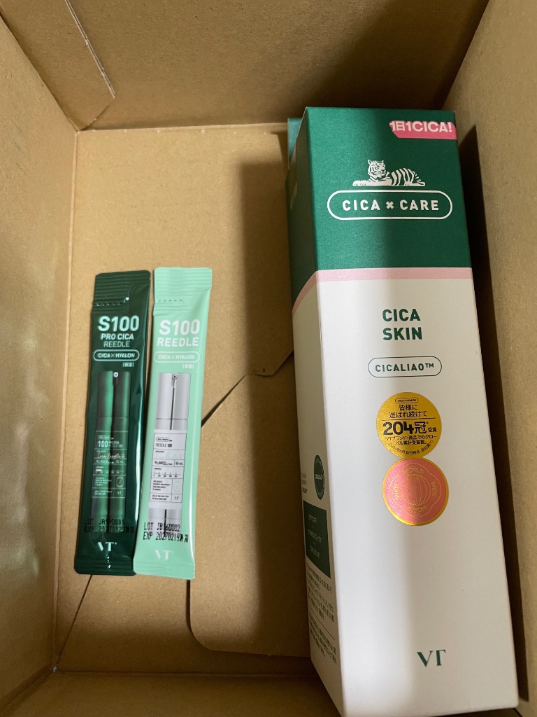 VT シカ　スキンケア VT シカ 化粧水 CICAｽｷﾝ 200ml 保湿 敏感肌 乾燥肌 スキンケア