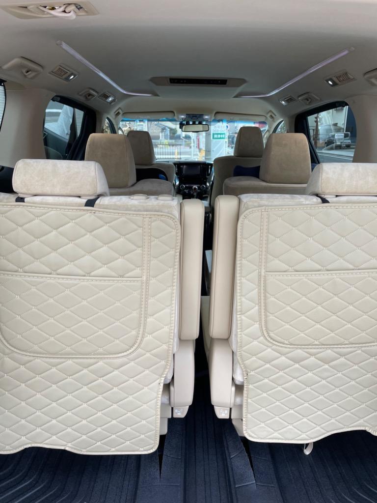 サードシート「アルファード30後期」 Vulcans 「セール価格」 アルファード ヴェルファイア 30系 前期/後期