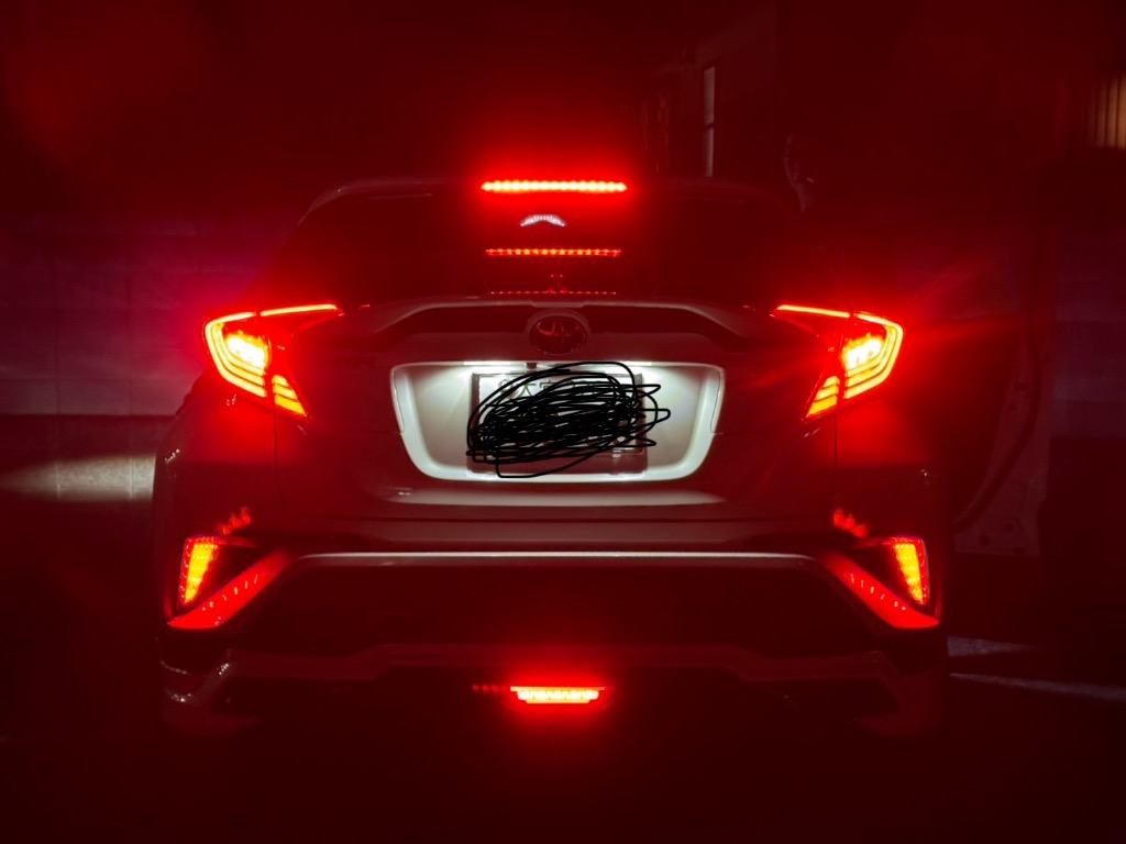 Vulcans セール価格」C-HR前期用 LED仕様車専用 テール4灯化キット