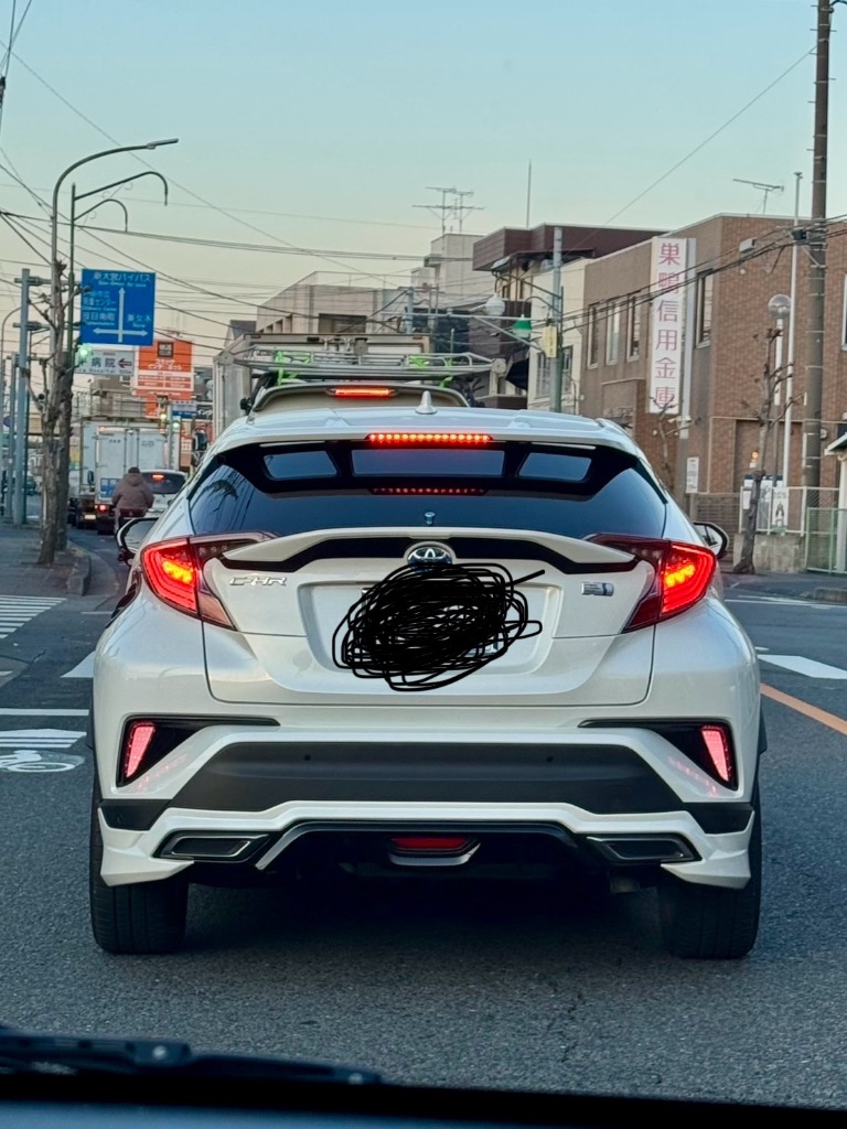 Vulcans 「セール価格」C-HR LED仕様車専用 テール4灯化キット