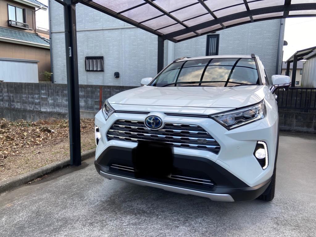 新型RAV4 50系 LEDデイライト ウインカー機能内蔵 減光機能付き 左右