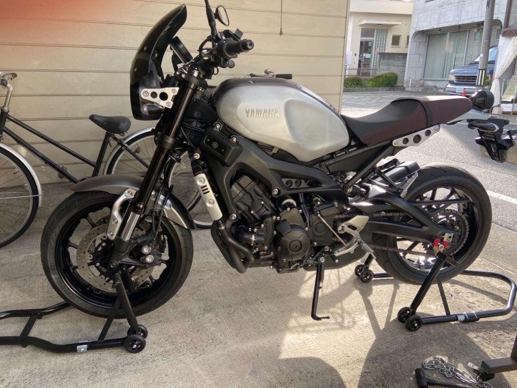 バイクスタンド フロント バイクリフト メンテナンススタンド 耐荷重