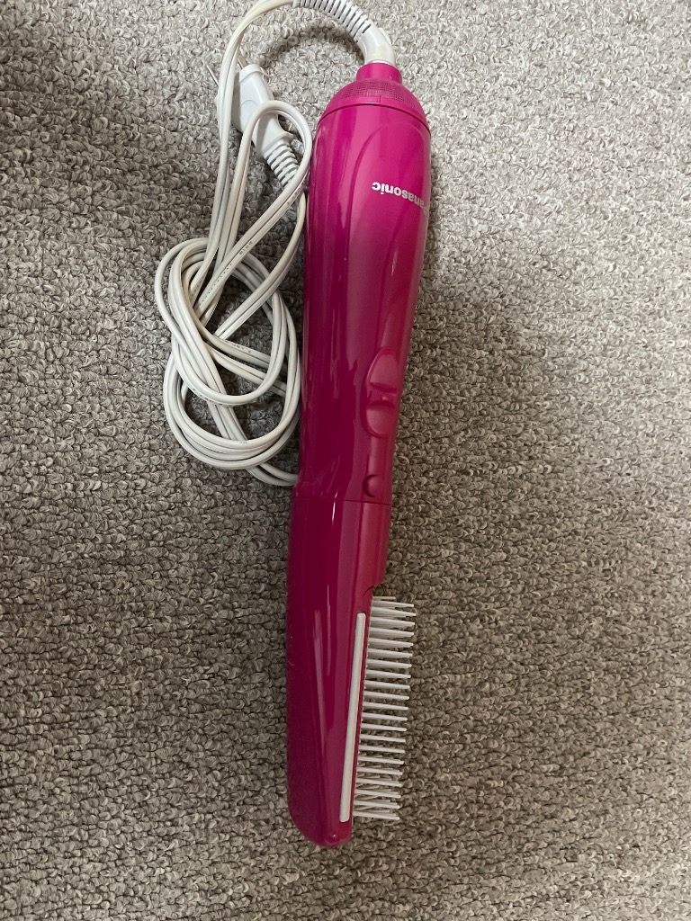 Panasonic EH-KA1A ブラシ型ドライヤー未使用 Panasonic - Panasonic くるくるドライヤー 騒音抑制タイプ EH