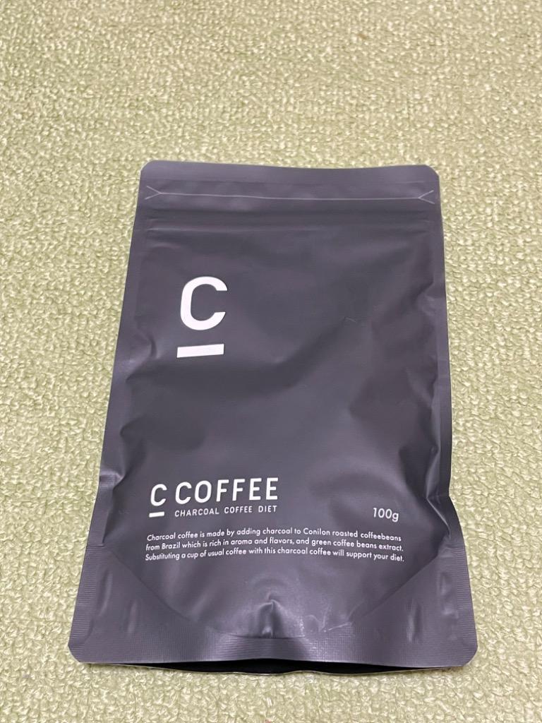 C COFFEE シーコーヒー CCOFFEE 100g チャコールコーヒー ダイエット 