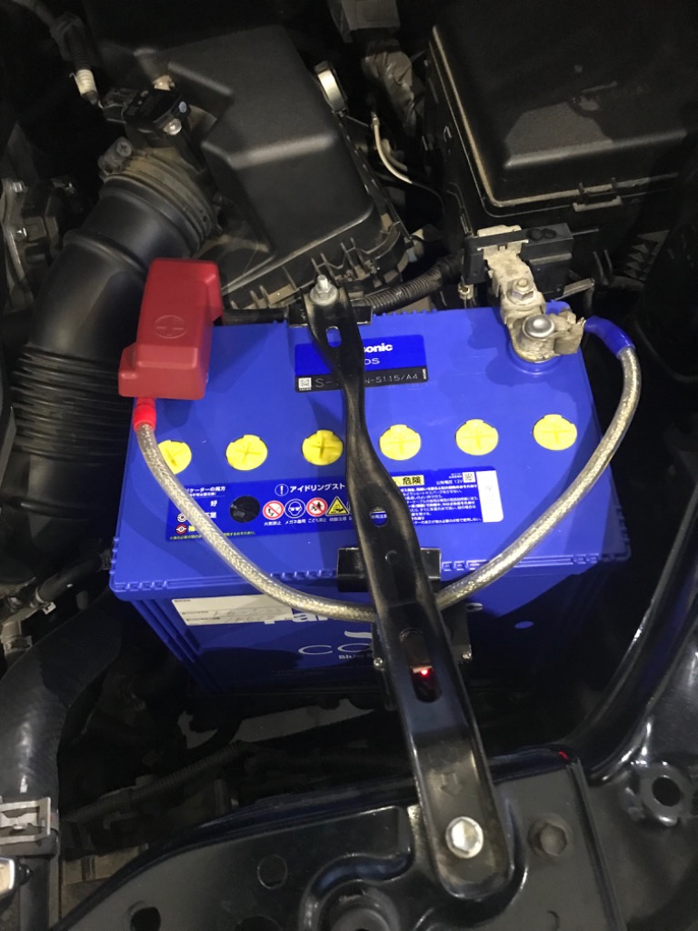 Panasonic Panasonic Caos Blue Battery アイドリングストップ車用 N