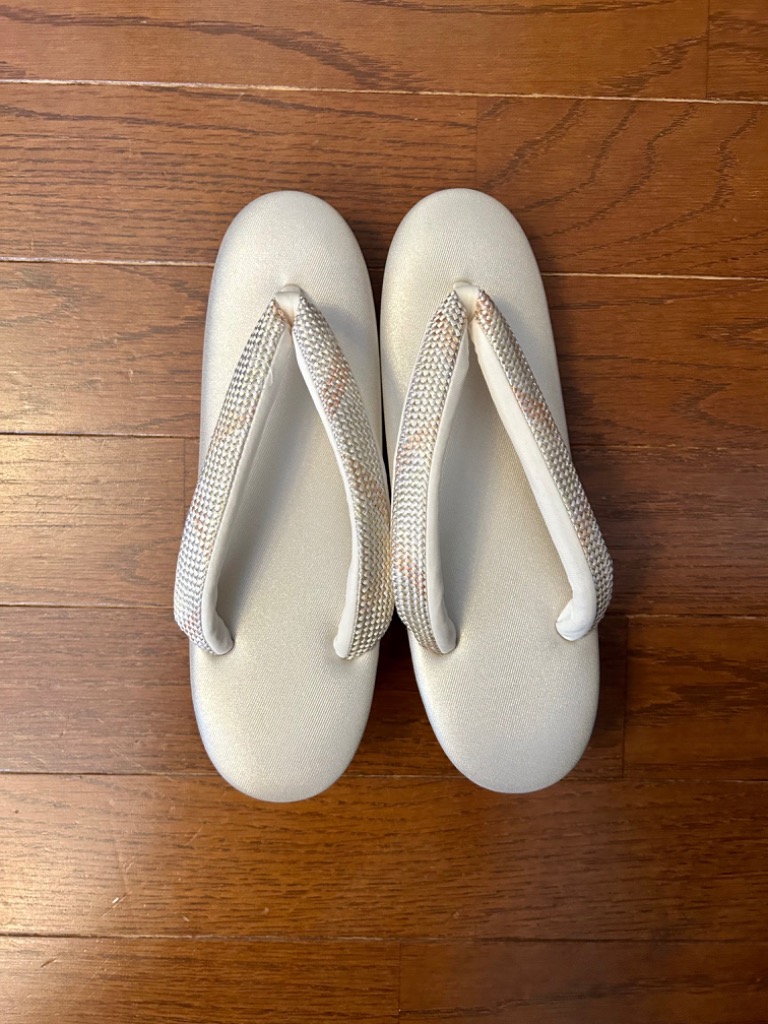 白梅 謹製 綾織 フォーマル 草履 二枚芯 No.09773074 鼻緒 青虹【各